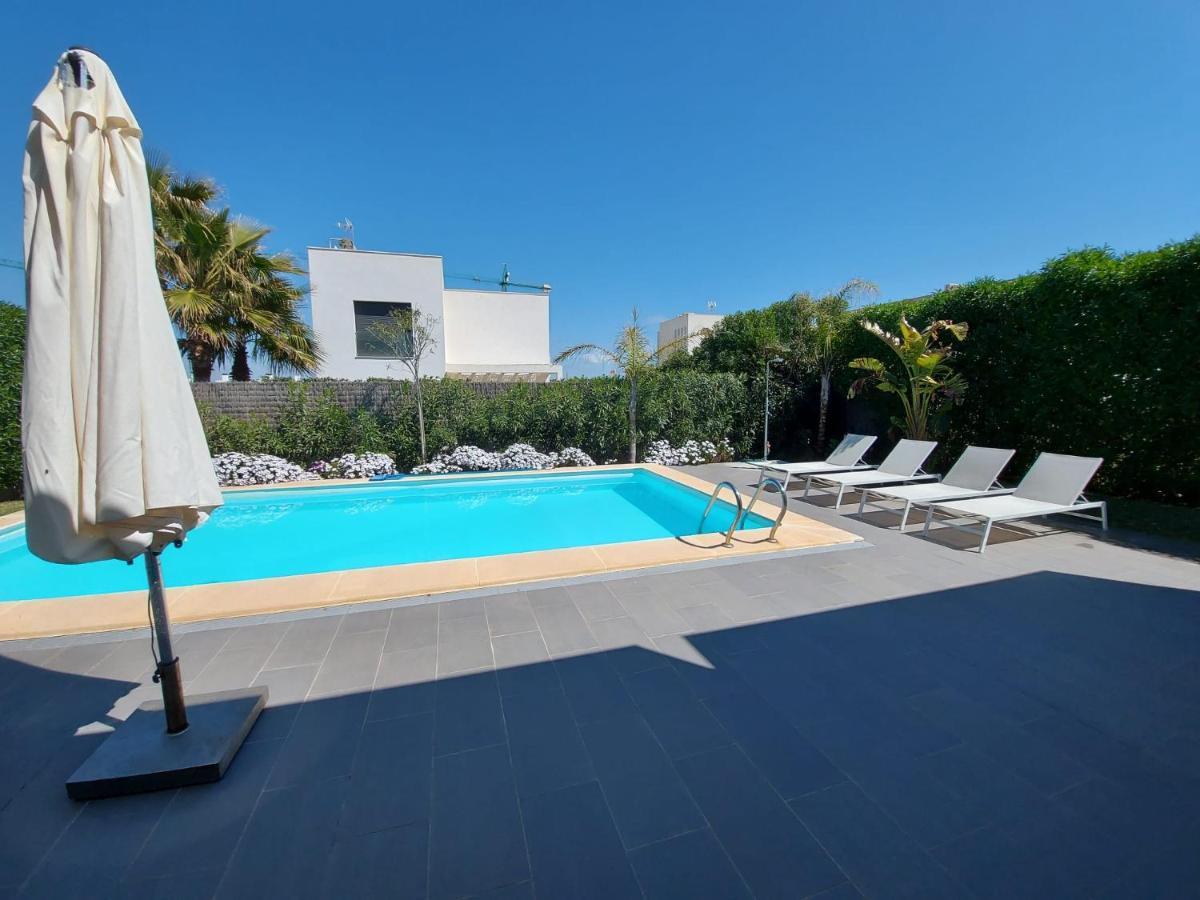 Villa Casa De Lujo Frente A La Playa De Es Trenc à Sa Ràpita Extérieur photo