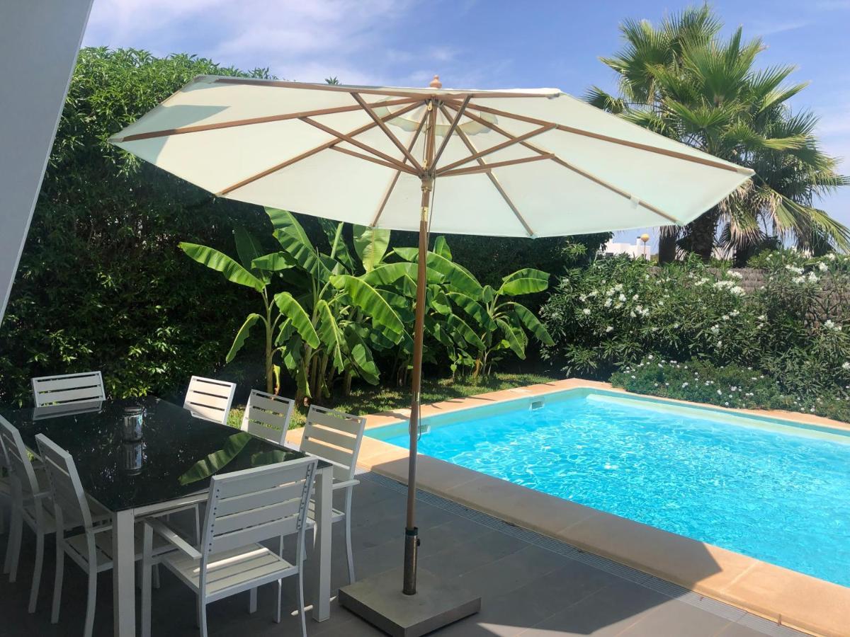 Villa Casa De Lujo Frente A La Playa De Es Trenc à Sa Ràpita Extérieur photo