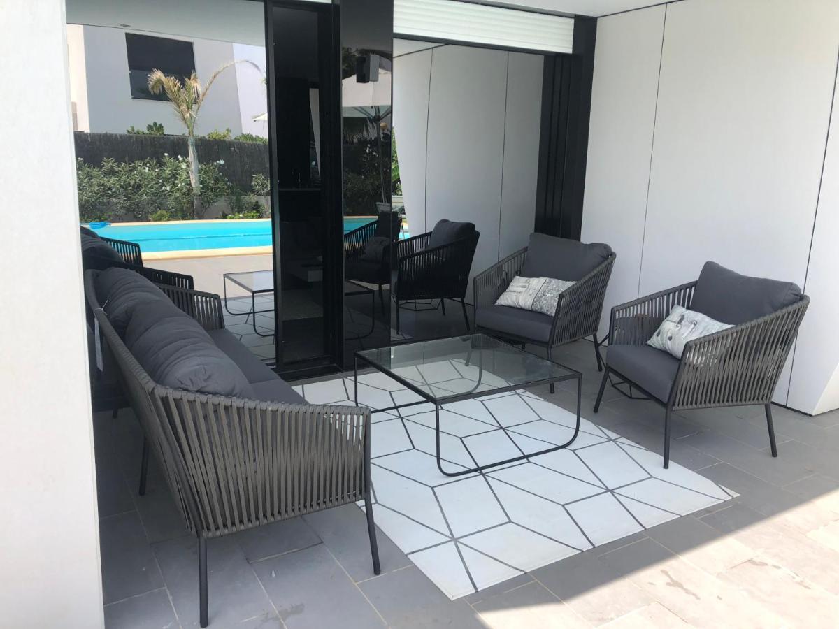 Villa Casa De Lujo Frente A La Playa De Es Trenc à Sa Ràpita Extérieur photo