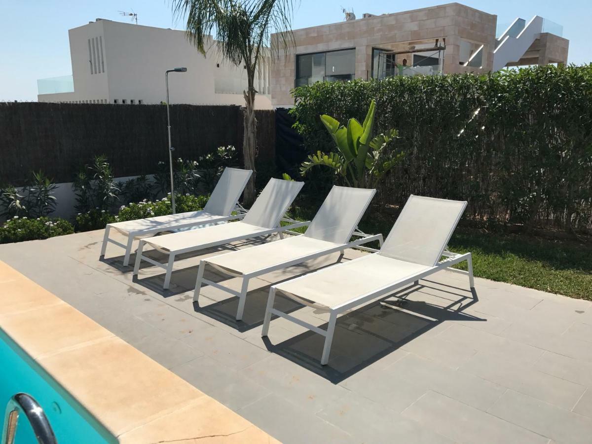 Villa Casa De Lujo Frente A La Playa De Es Trenc à Sa Ràpita Extérieur photo
